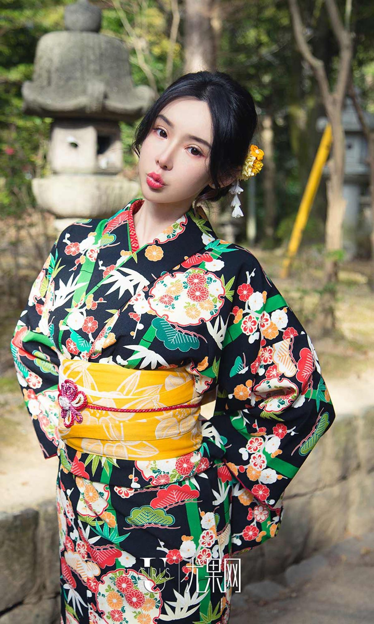 [Ugirls爱尤物]2019刊 No.1361 青树&萌琪琪